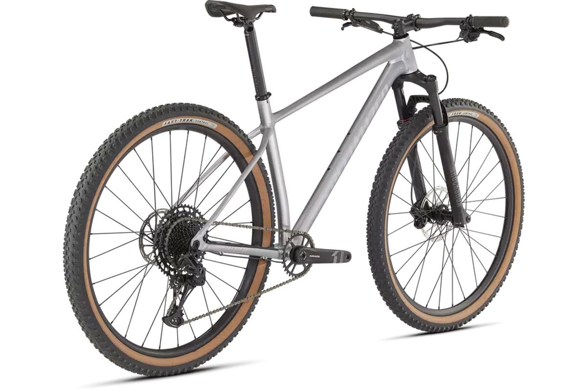 Specialized Chisel HT Comp - Satin Light Silver / Gloss Spectraflair - Imagen 5