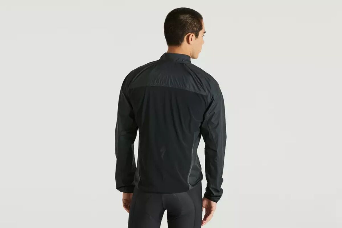 Chaqueta cortaviento SPECIALIZED RACE SERIES - Black - Imagen 4