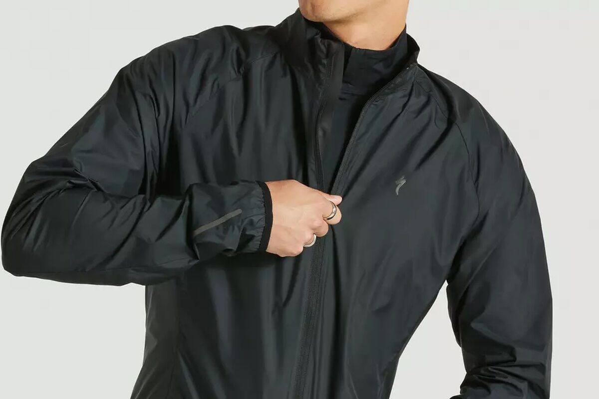 Chaqueta cortaviento SPECIALIZED RACE SERIES - Black - Imagen 6