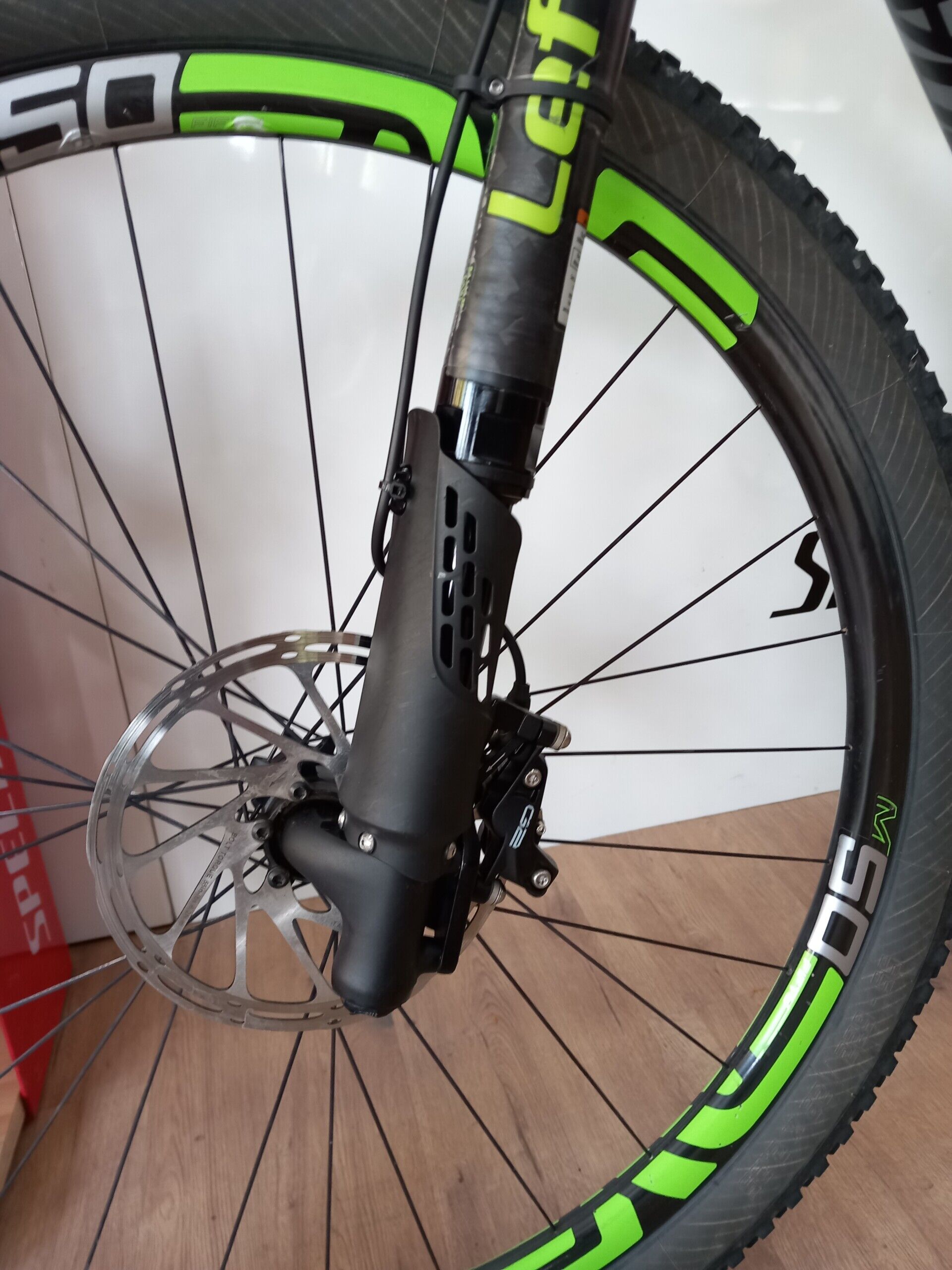 Bicicleta Ocasion MTB - CANNONDALE SCALPE SI - Imagen 2