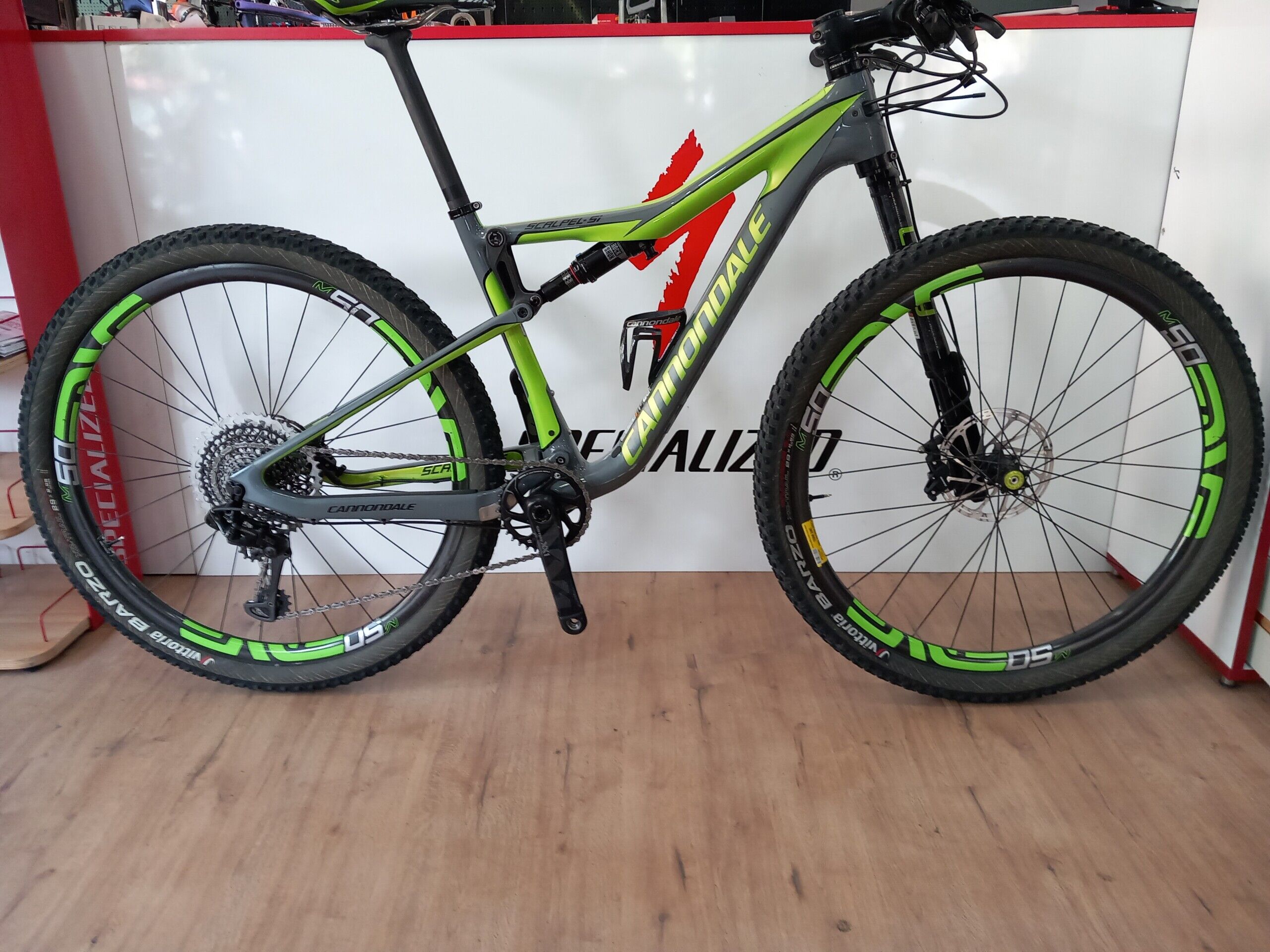 Bicicleta Ocasion MTB - CANNONDALE SCALPE SI