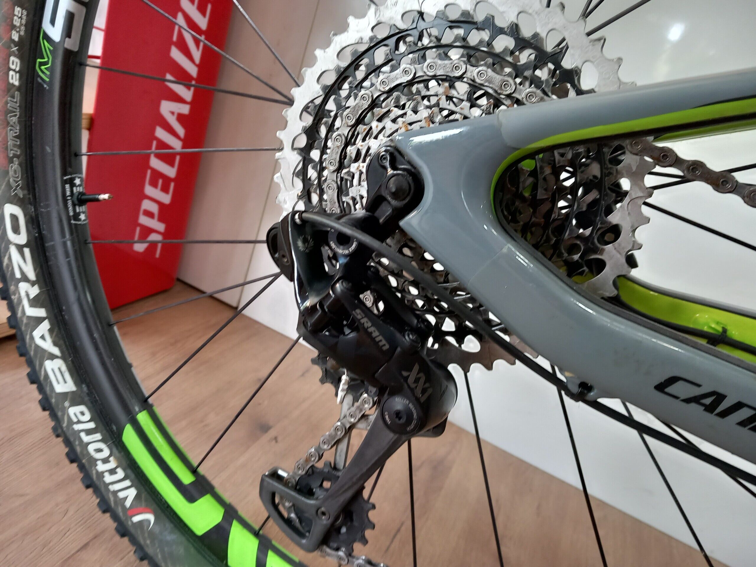 Bicicleta Ocasion MTB - CANNONDALE SCALPE SI - Imagen 5