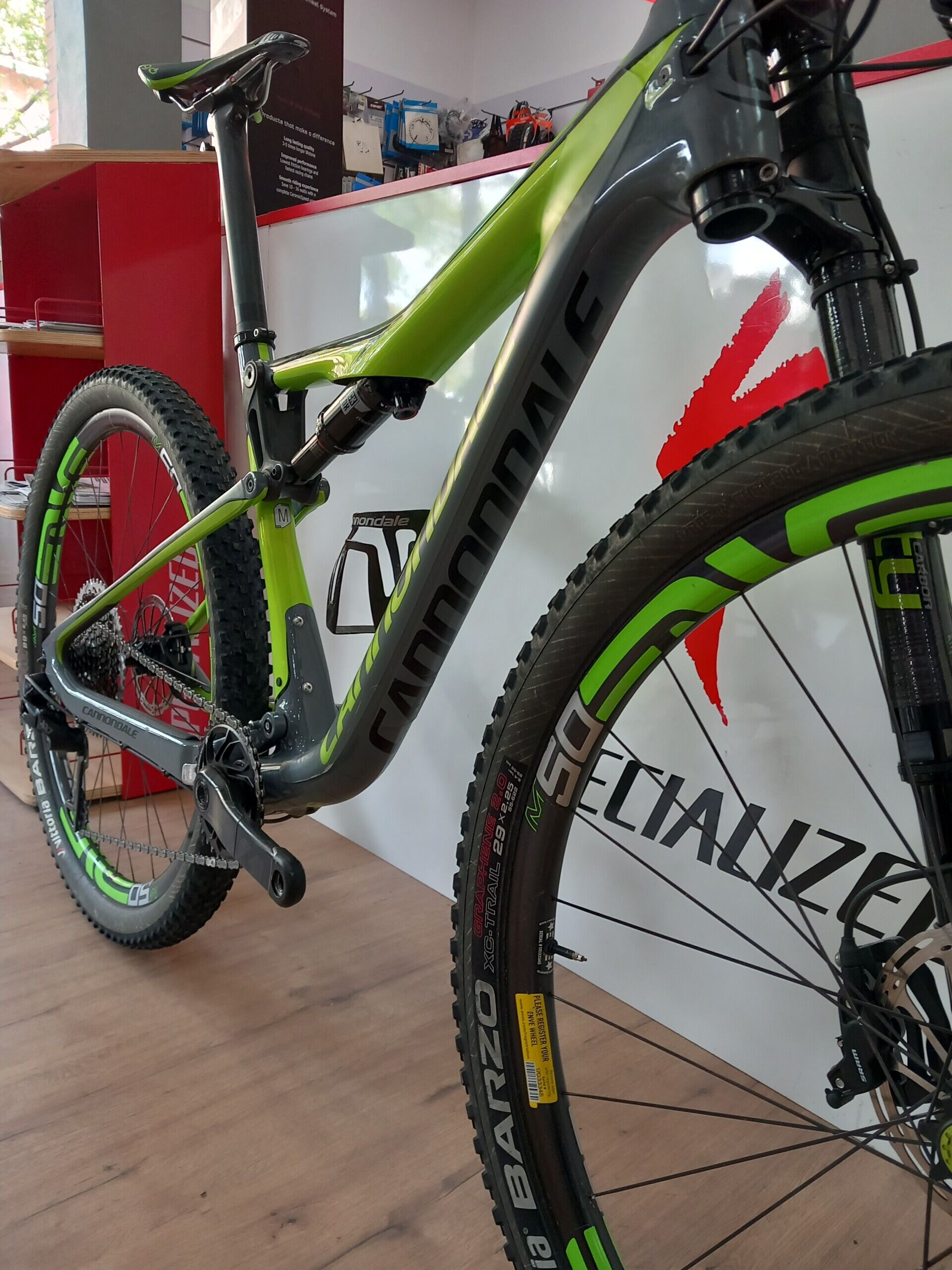 Bicicleta Ocasion MTB - CANNONDALE SCALPE SI - Imagen 8