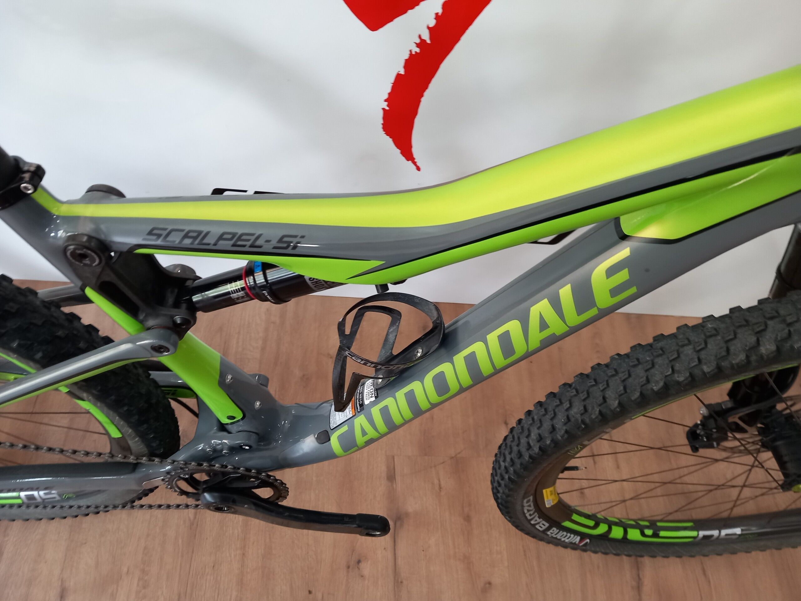 Bicicleta Ocasion MTB - CANNONDALE SCALPE SI - Imagen 9