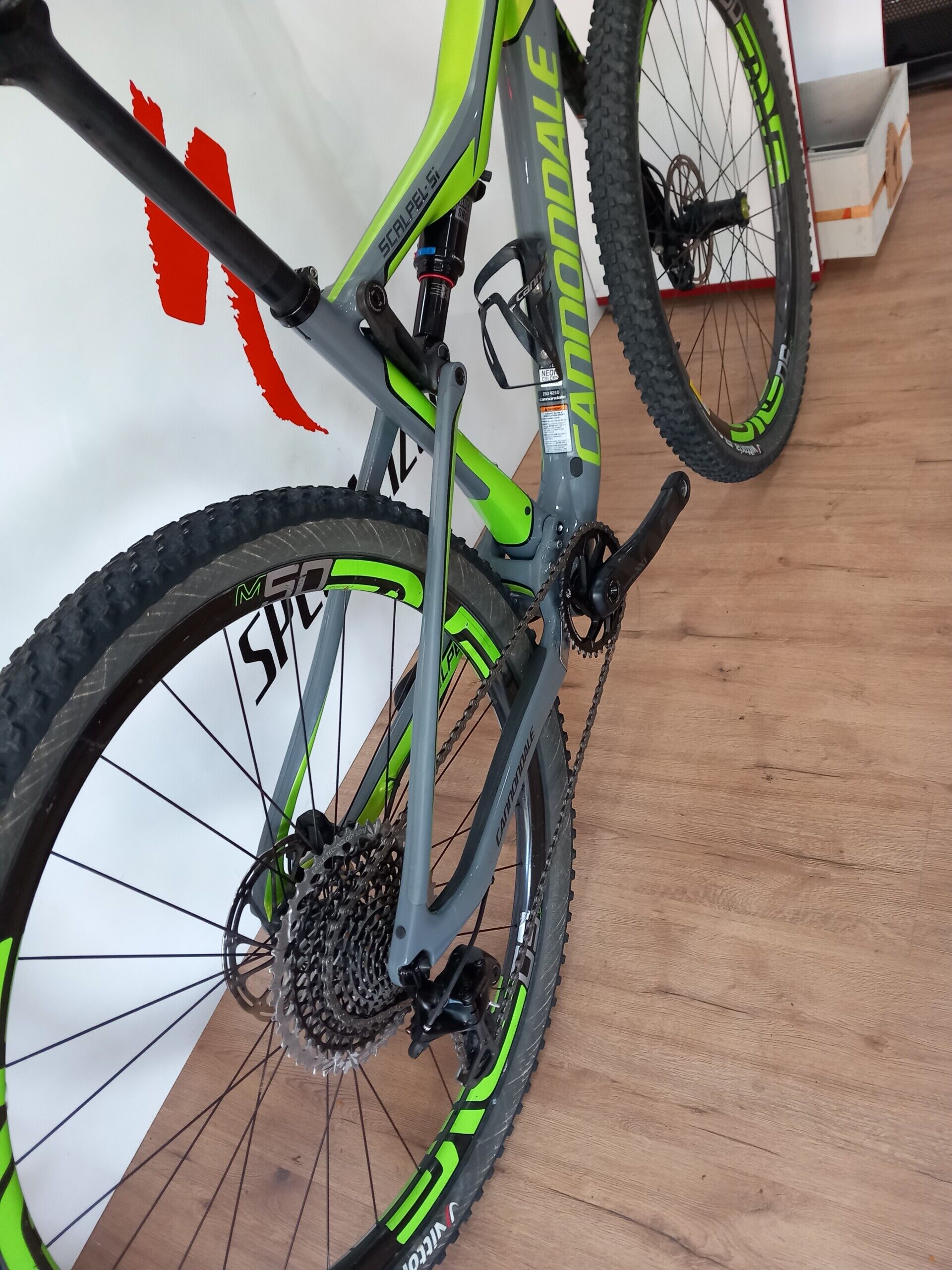 Bicicleta Ocasion MTB - CANNONDALE SCALPE SI - Imagen 10
