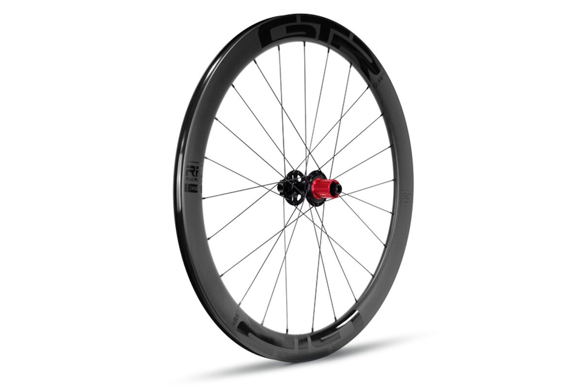 Rueda trasera carbono carretera GTR RR50 Negra Disc 6T Shimano