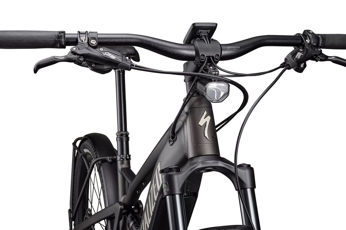 Specialized Turbo Tero X 4.0 | eBike Doble Suspensión, Motor 50Nm 250W, Batería 530Wh, RockShox 130/120mm, SRAM 12V, Portabultos 30kg, Asistencia Inigualable - Imagen 3