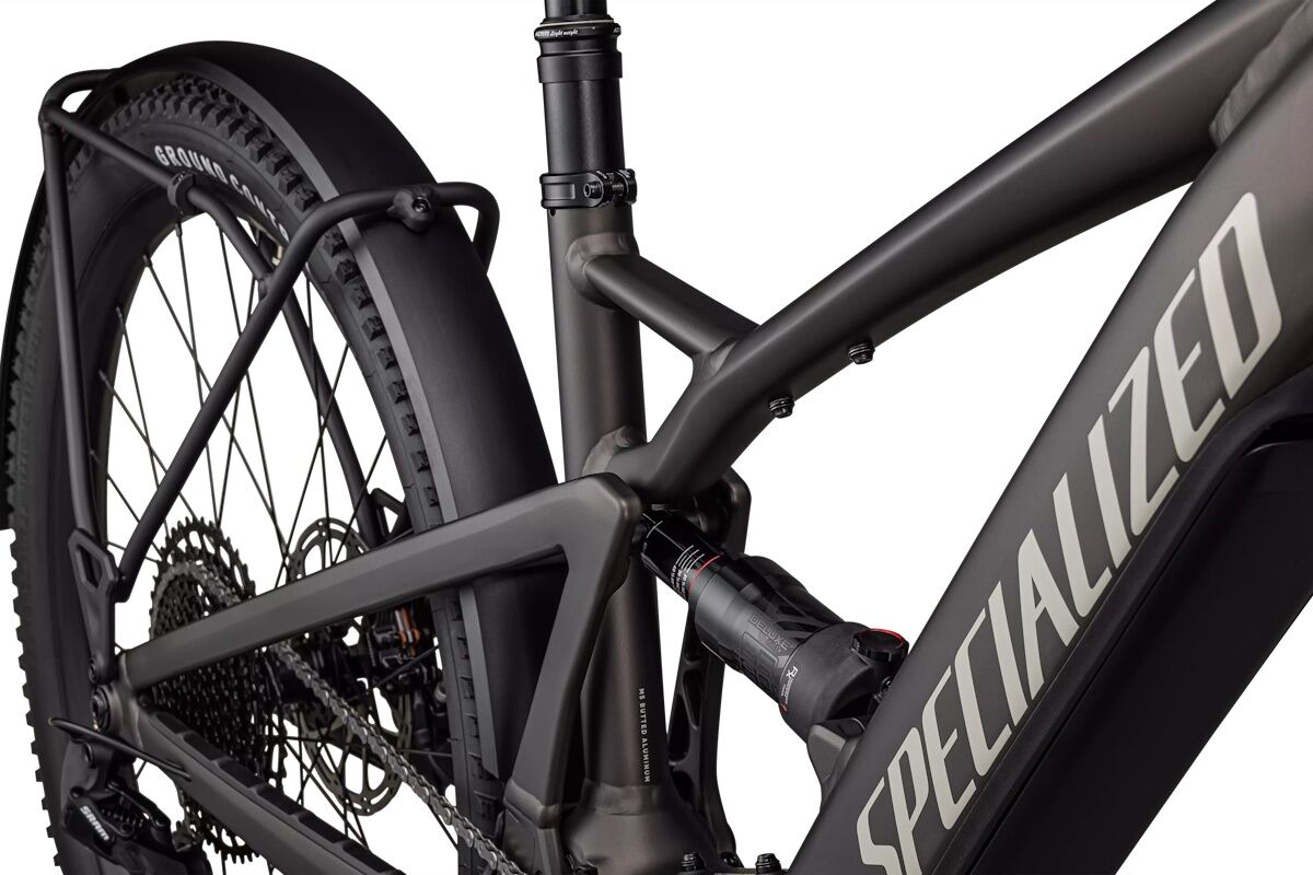 Specialized Turbo Tero X 4.0 | eBike Doble Suspensión, Motor 50Nm 250W, Batería 530Wh, RockShox 130/120mm, SRAM 12V, Portabultos 30kg, Asistencia Inigualable - Imagen 2