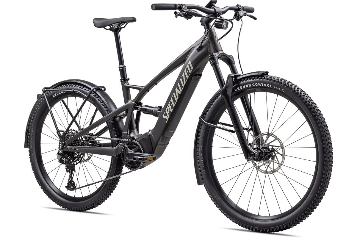 Specialized Turbo Tero X 4.0 | eBike Doble Suspensión, Motor 50Nm 250W, Batería 530Wh, RockShox 130/120mm, SRAM 12V, Portabultos 30kg, Asistencia Inigualable - Imagen 6