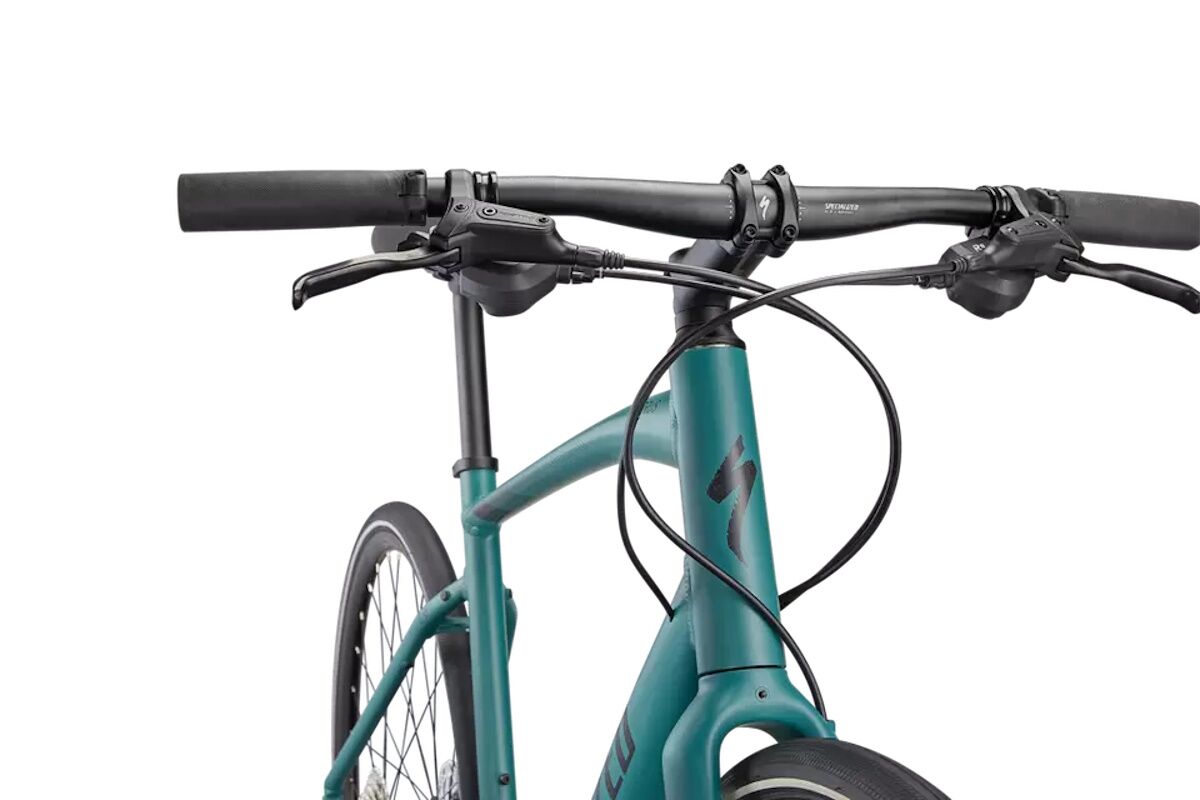 Specialized Sirrus 3.0 VN - 2022 - Satin Dusty Turquoise / Black / Satin Black Reflective - Imagen 4