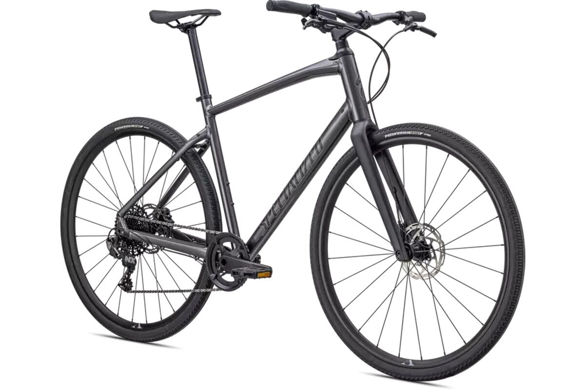 Specialized Sirrus X 4.0 2022 – Bicicleta urbana y cicloturismo, suspensión Future Shock, horquilla de carbono, tallas pequeñas, oportunidad fuera de temporada - Imagen 2