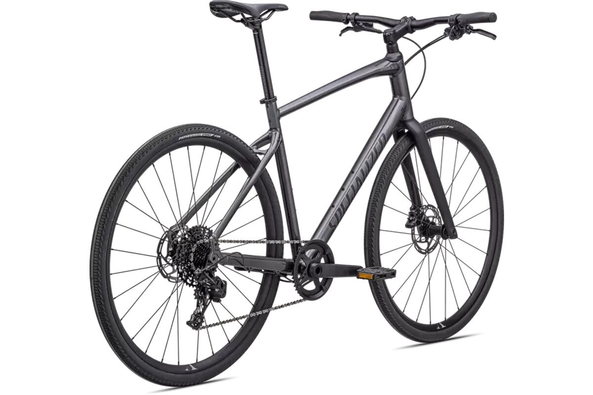 Specialized Sirrus X 4.0 2022 – Bicicleta urbana y cicloturismo, suspensión Future Shock, horquilla de carbono, tallas pequeñas, oportunidad fuera de temporada - Imagen 3
