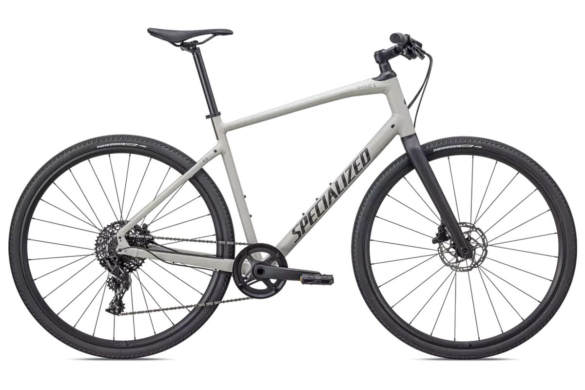 Specialized Sirrus X 4.0 2022 – Bicicleta urbana y cicloturismo, suspensión Future Shock, horquilla de carbono, tallas pequeñas, oportunidad fuera de temporada - Imagen 7