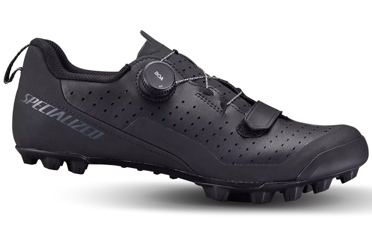 Zapatillas MTB Recon 2.0 con tecnología Body Geometry, cierre BOA® Li2, tecnología STRIDE toe-flex y suela SlipNot™ de goma para máxima comodidad, eficiencia y tracción en tus rutas de montaña y gravel.