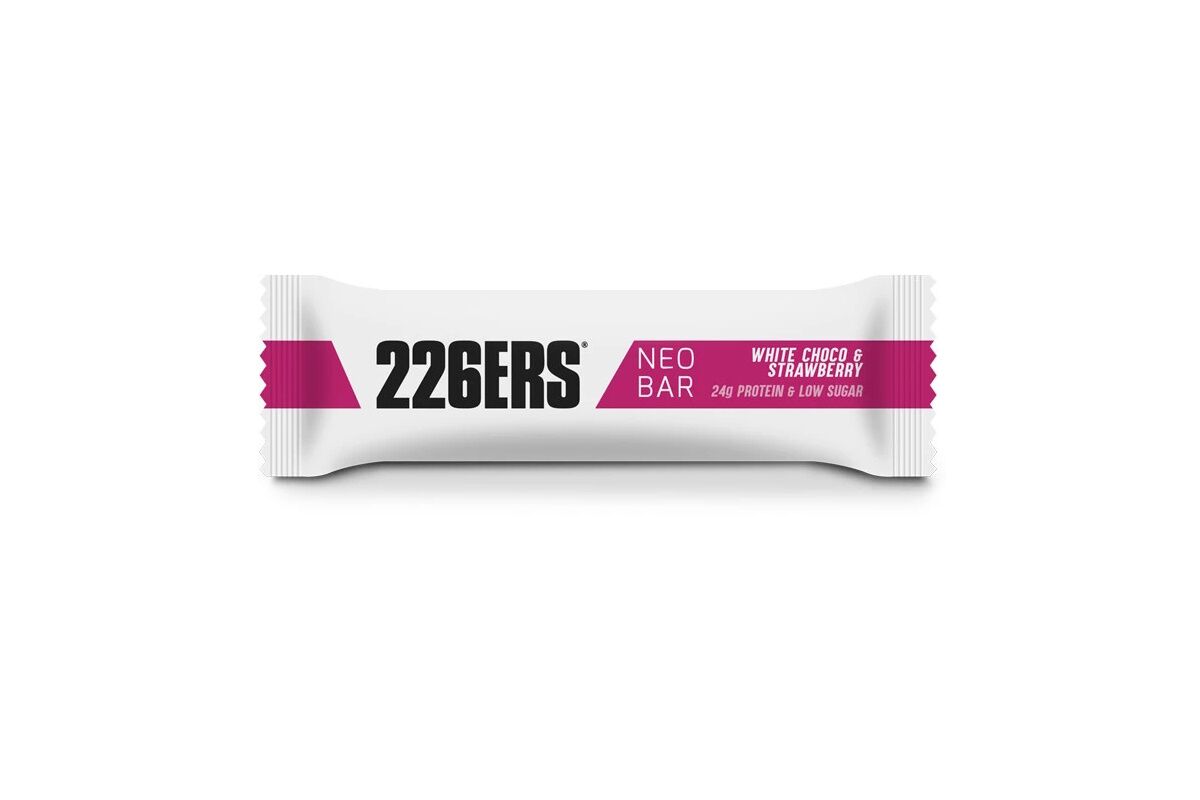 Barrita 226ERS - NEO BAR PROTEIN - Chocolate Blanco y Fresa