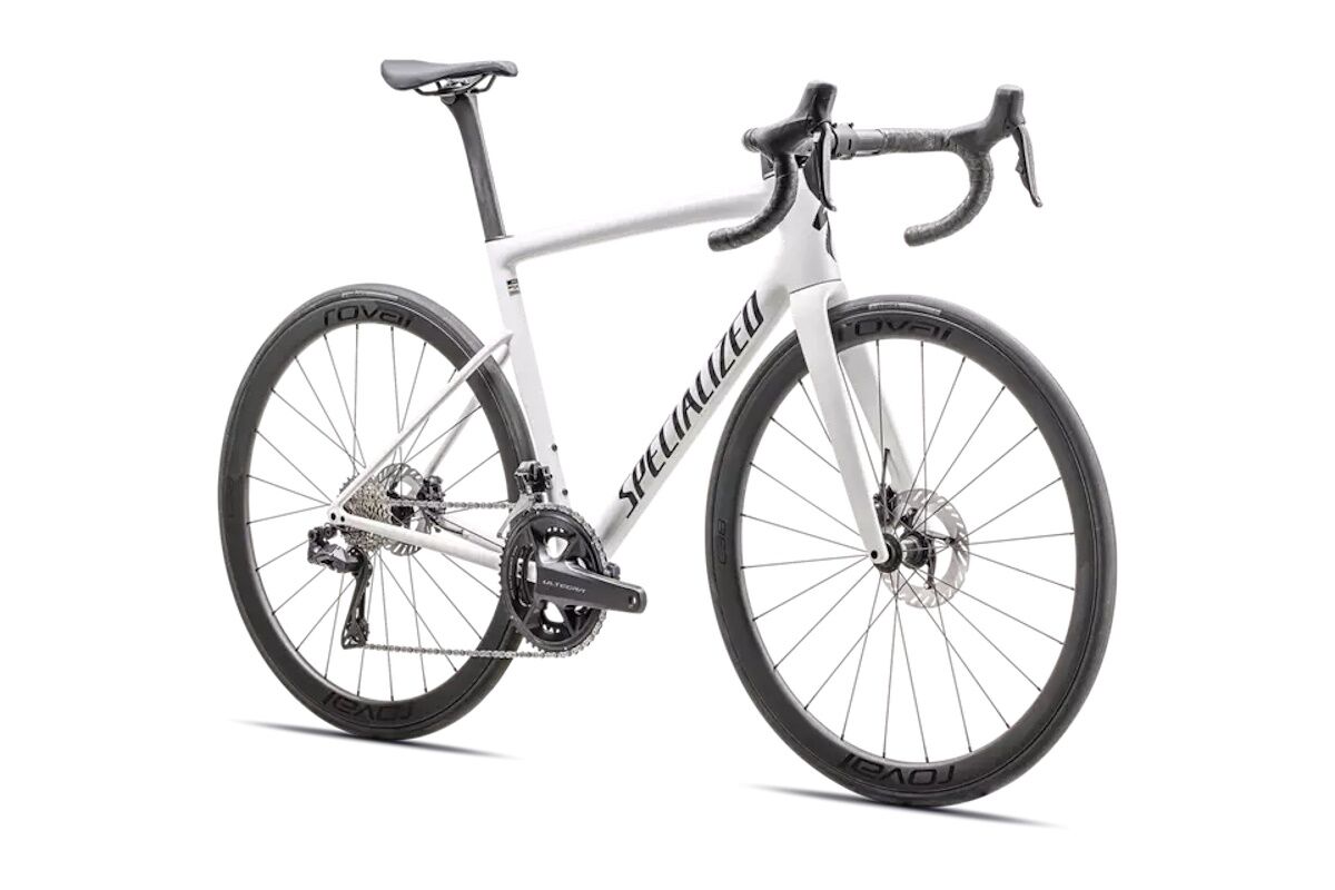 Specialized Tarmac SL8 Expert 2025, Shimano Ultegra Di2, carbono FACT, mejor precio, compra segura oficial. White