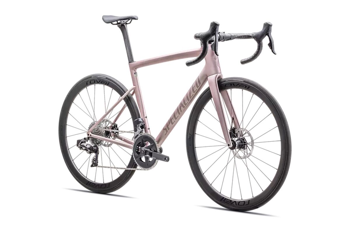 Specialized Tarmac SL8 Expert 2025, Shimano Ultegra Di2, carbono FACT, mejor precio, compra segura oficial. Blanco