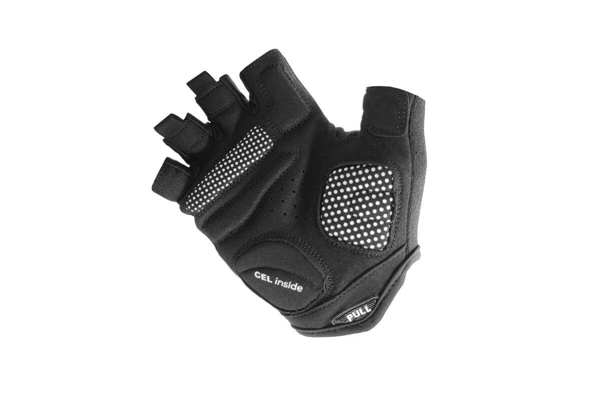Guantes cortos ciclismo OSBRU EVOLUTION DOMI - Black