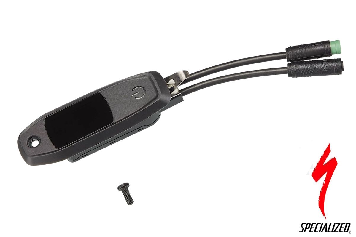 Pantalla MasterMind Turbo Connect Display TCU 2 S216800020 integrada en el tubo superior. TFT a color, hasta 16 páginas, ANT+/Bluetooth, USB‑C, muestra errores y modos.