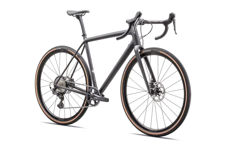 Bicicleta de gravel Specialized Crux Comp 2025 con cuadro FACT 10r, transmisión Shimano GRX RX820, ruedas DT Swiss G540 Disc y neumáticos Pathfinder Pro. Ligera, avanzada y versátil. Mejor precio