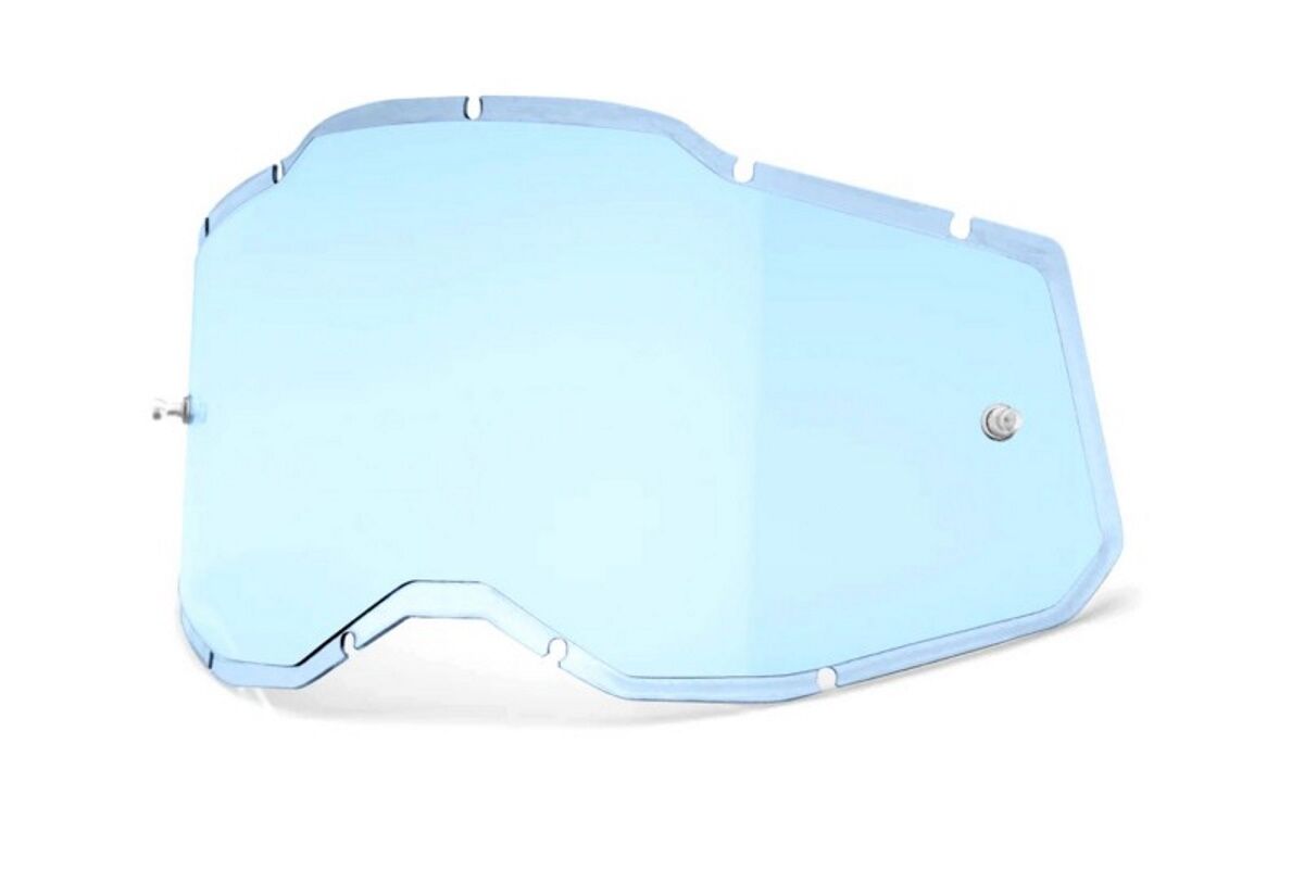 Lente Remplazo Mascara 100% - ARMEGA® Goggle - Blue Lens