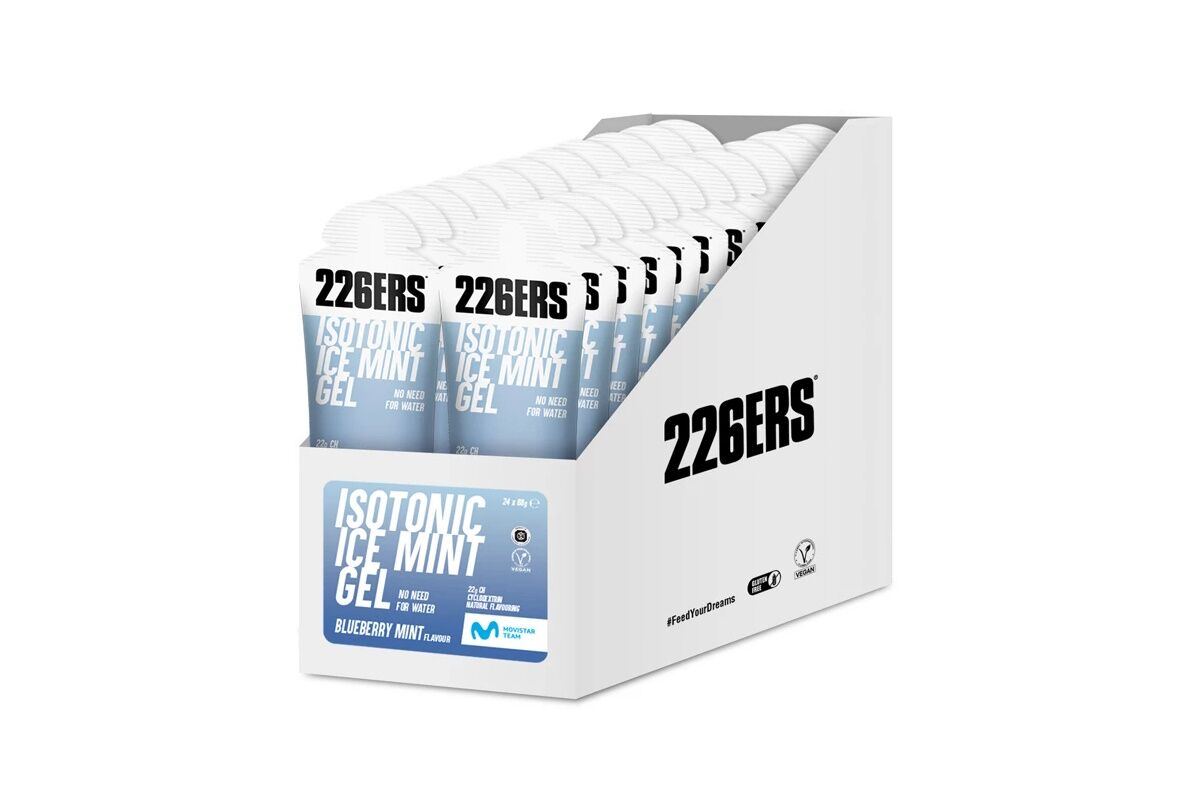 Gel 226ERS - ISOTONIC ICE GEL - Menta y arándanos - Imagen 3