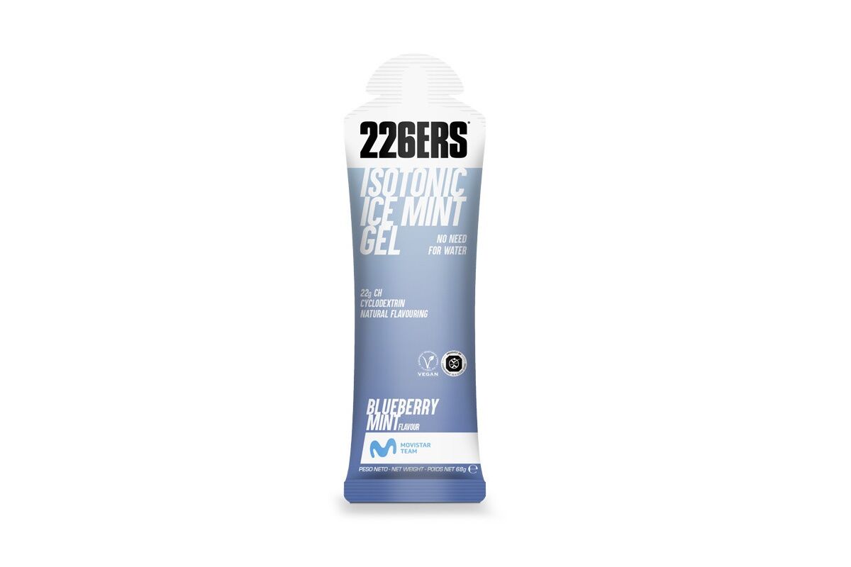 Gel 226ERS - ISOTONIC ICE GEL - Menta y arándanos