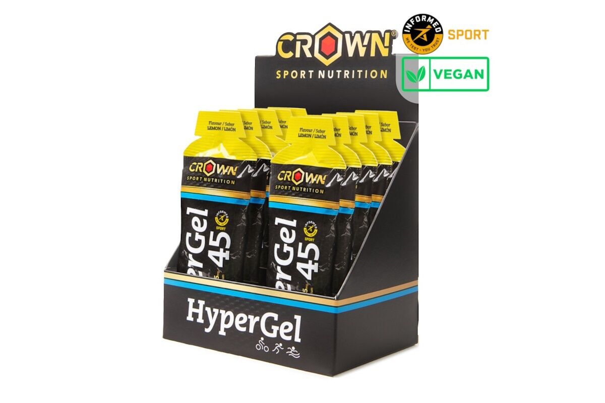 Gel CROWN - HyperGel 45 - LIMÓN - - Imagen 3