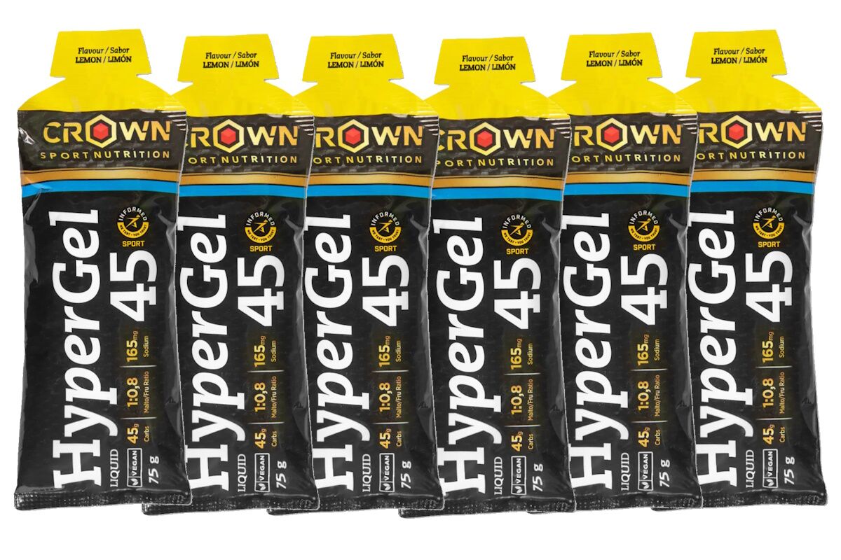 Gel CROWN - HyperGel 45 - LIMÓN - - Imagen 2