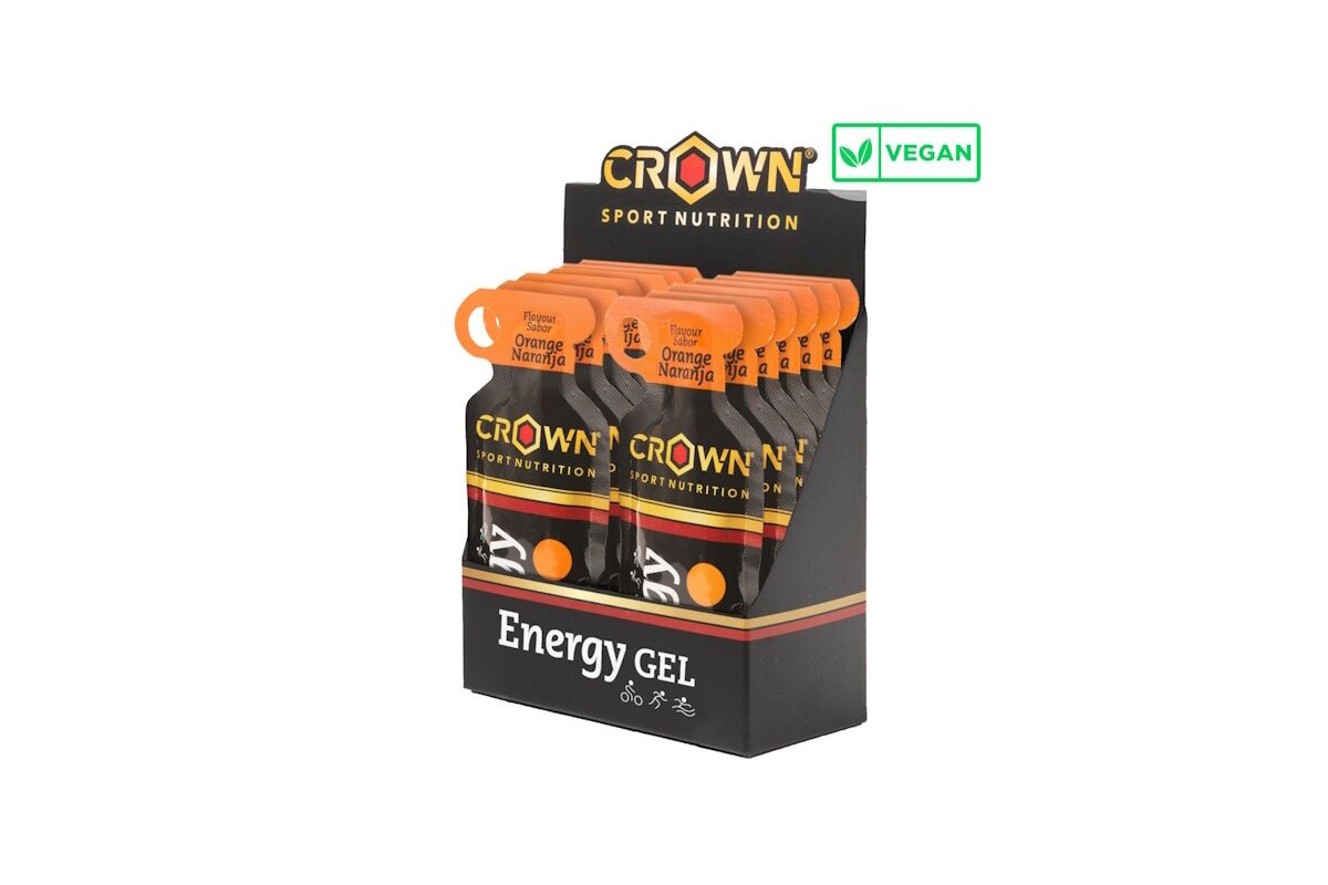 Gel CROWN - Energy Gel - NARANJA - Imagen 3