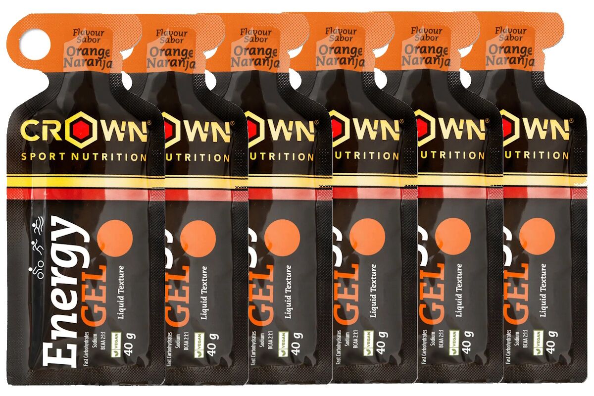 Gel CROWN - Energy Gel - NARANJA - Imagen 2