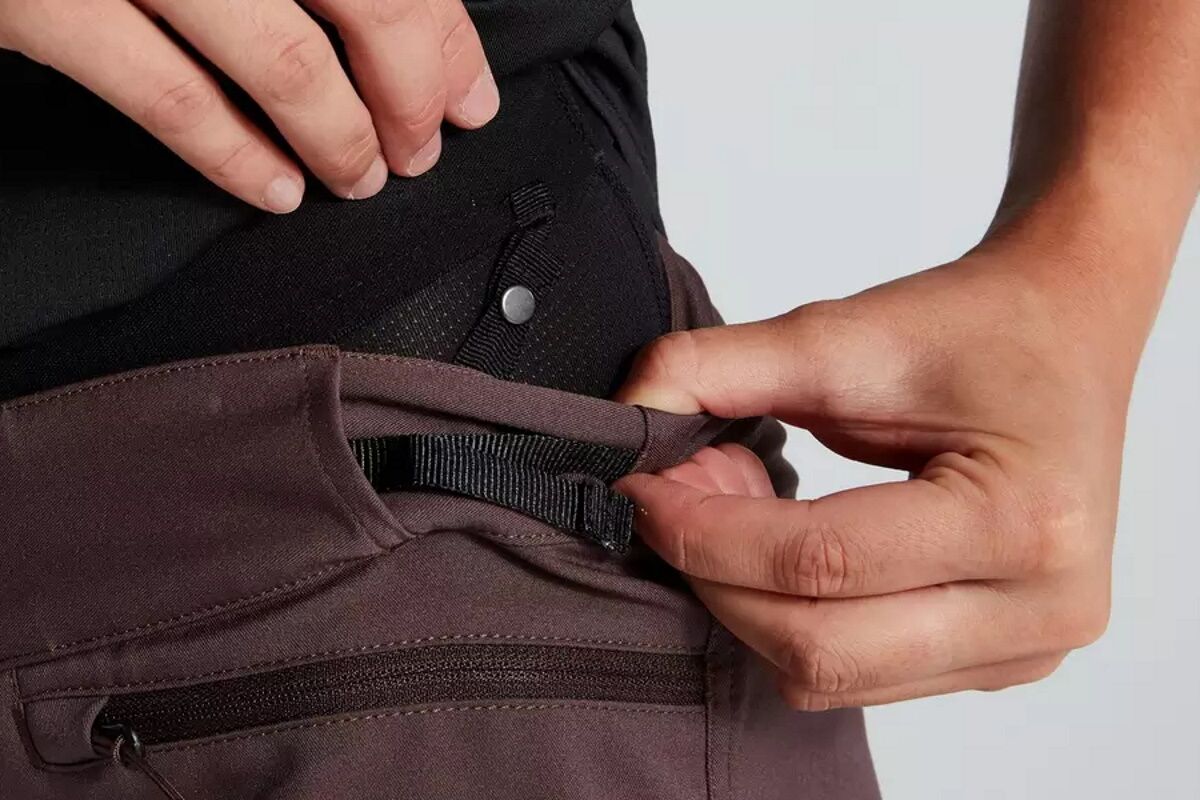 Pantalon corto para Mujer SPECIALIZED TRAIL con forro - Imagen 4