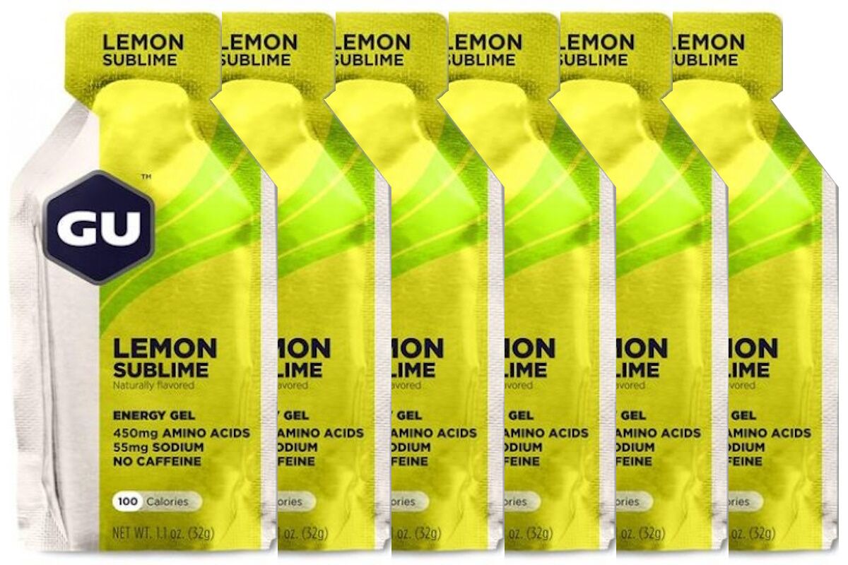 Gel energético GU - LEMON SUBLIME - Imagen 2