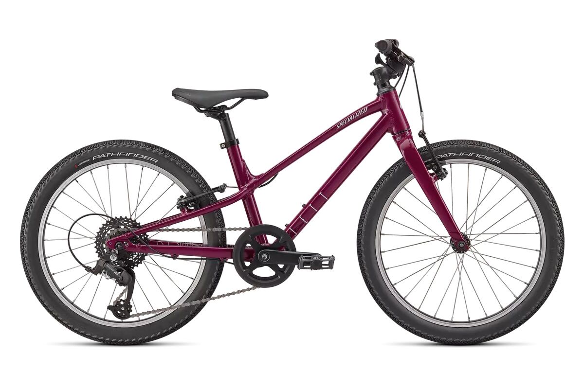 Bicicleta de alumino de 20 pulgadas de marca premium y componentes Shimano. Specialized Jett 20"