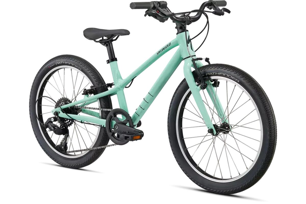 Bicicleta infantil Specialized Jett 20 Multispeed de aluminio para niños de 6 a 9 años