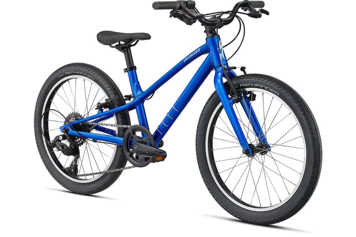 Specialized Jett 20 Multispeed – Bici infantil ligera y ajustable, 7 velocidades - Imagen 2