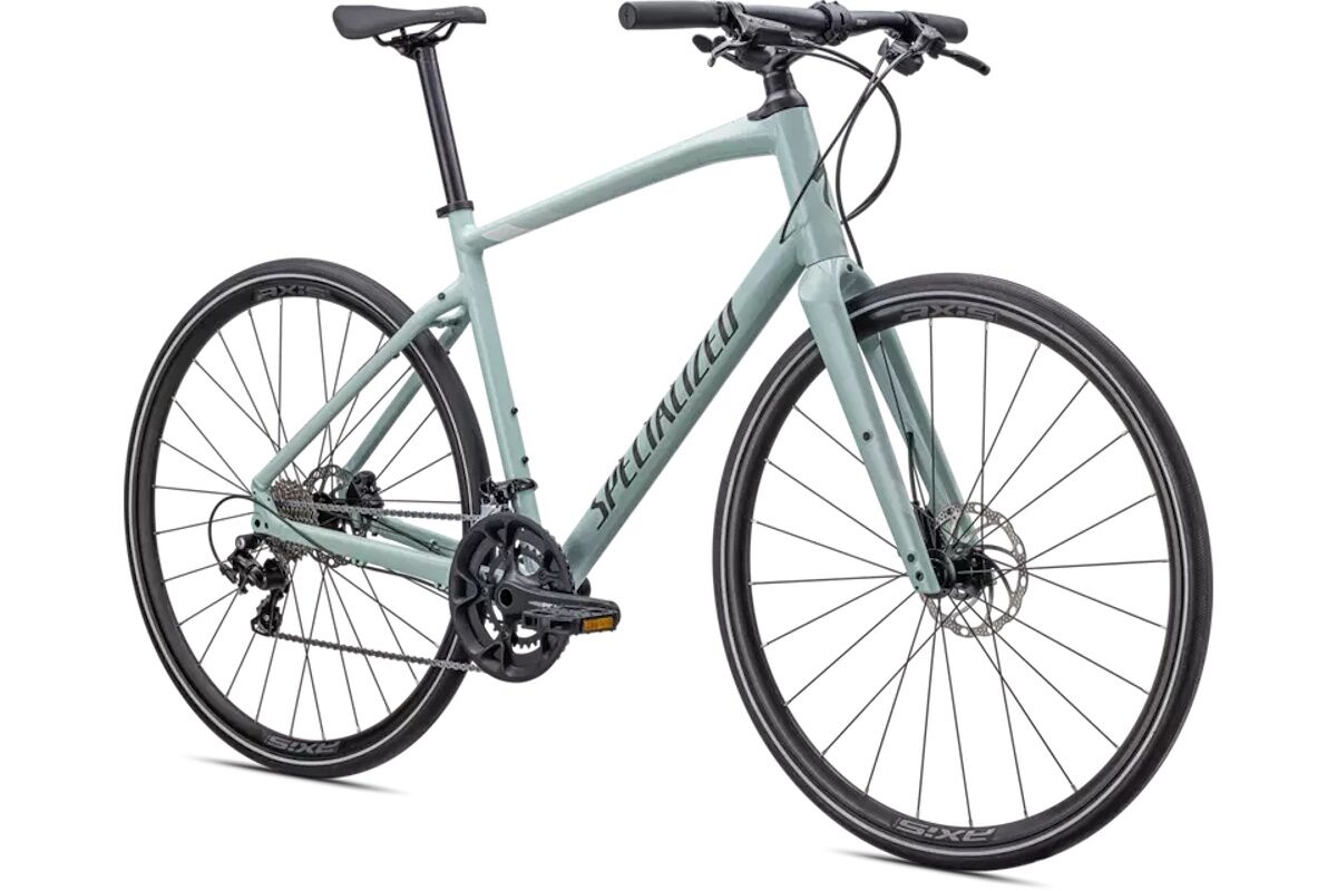Bici polivalente con cuadro de aluminio y frenos de disco marca premium Specialized Sirrus 4