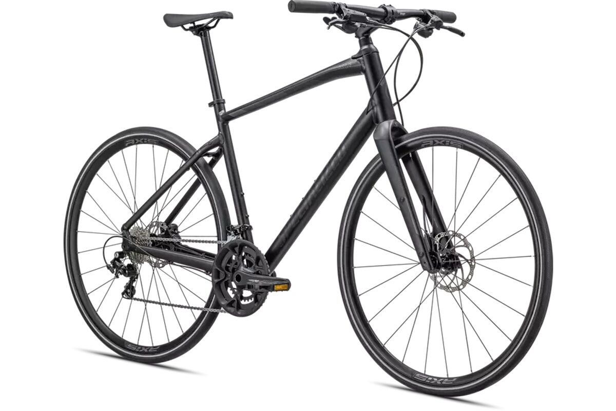 Bici polivalente con cuadro de aluminio y frenos de disco marca premium Specialized Sirrus 4