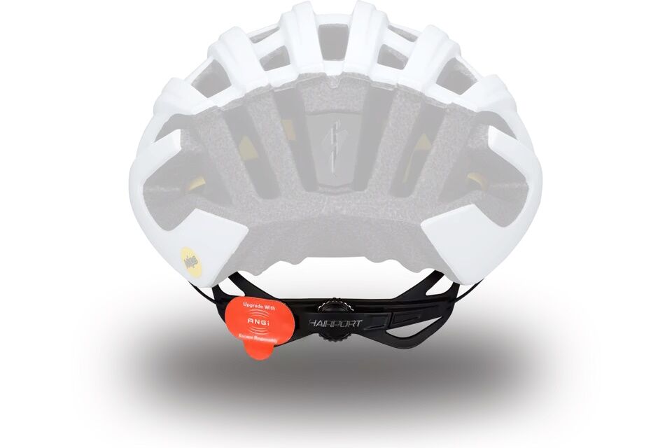 Repuesto original Hairport FSL II ANGi-ready (1000209428) para cascos Specialized Propero 3/Propero III. Sustituye el sistema de ajuste trasero y recupera la sujeción.