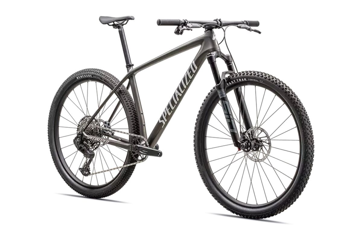 Specialized Epic HT Comp 2025 - Satin Gunmetal / Metallic White Silver - Imagen 2