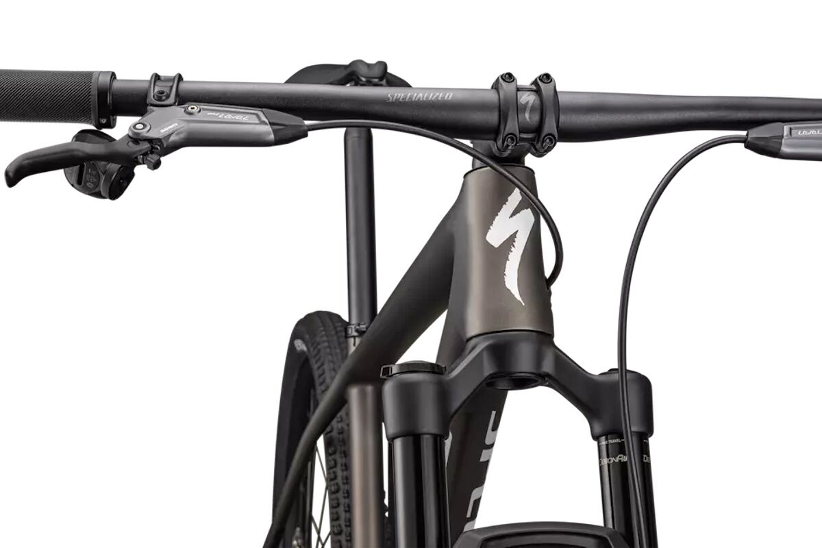 Specialized Epic HT Comp 2025 - Satin Gunmetal / Metallic White Silver - Imagen 4
