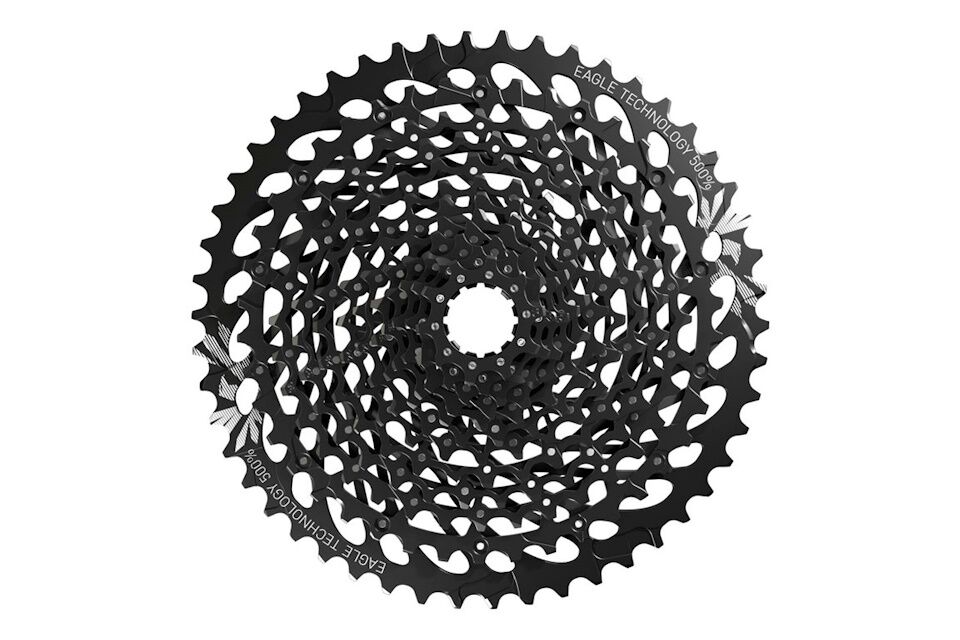 Cassette SRAM GX Eagle XG-1275 12v 10-50d - Negro