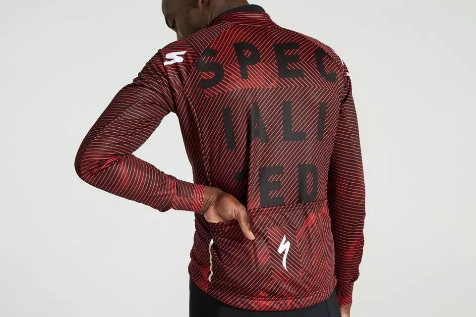 Chaqueta Specialized Softshell Team SL Expert para hombre - Imagen 5