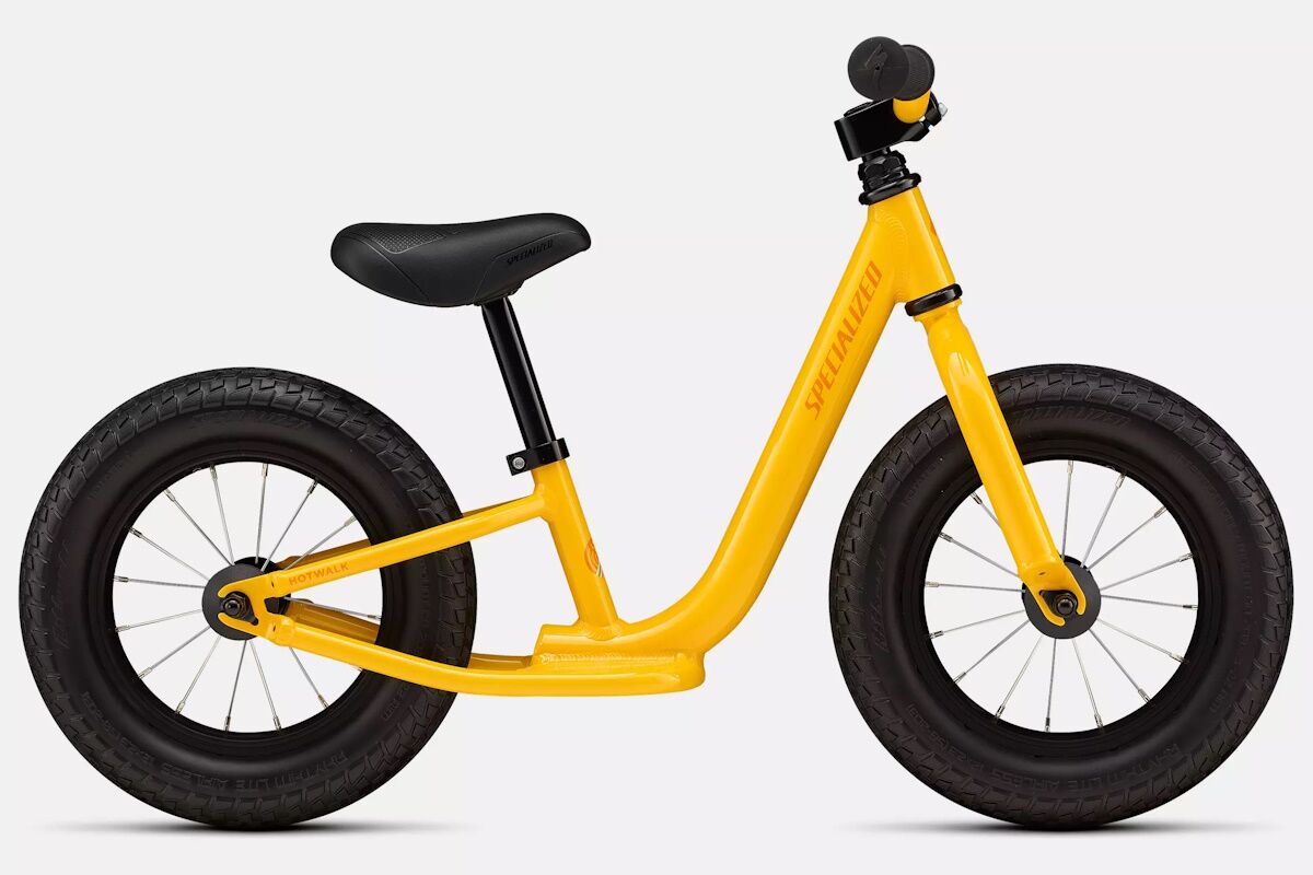 Bicicleta equilibrio ligera Specialized Hotwalk 2026 12" para niños 18m-4a - Imagen 4
