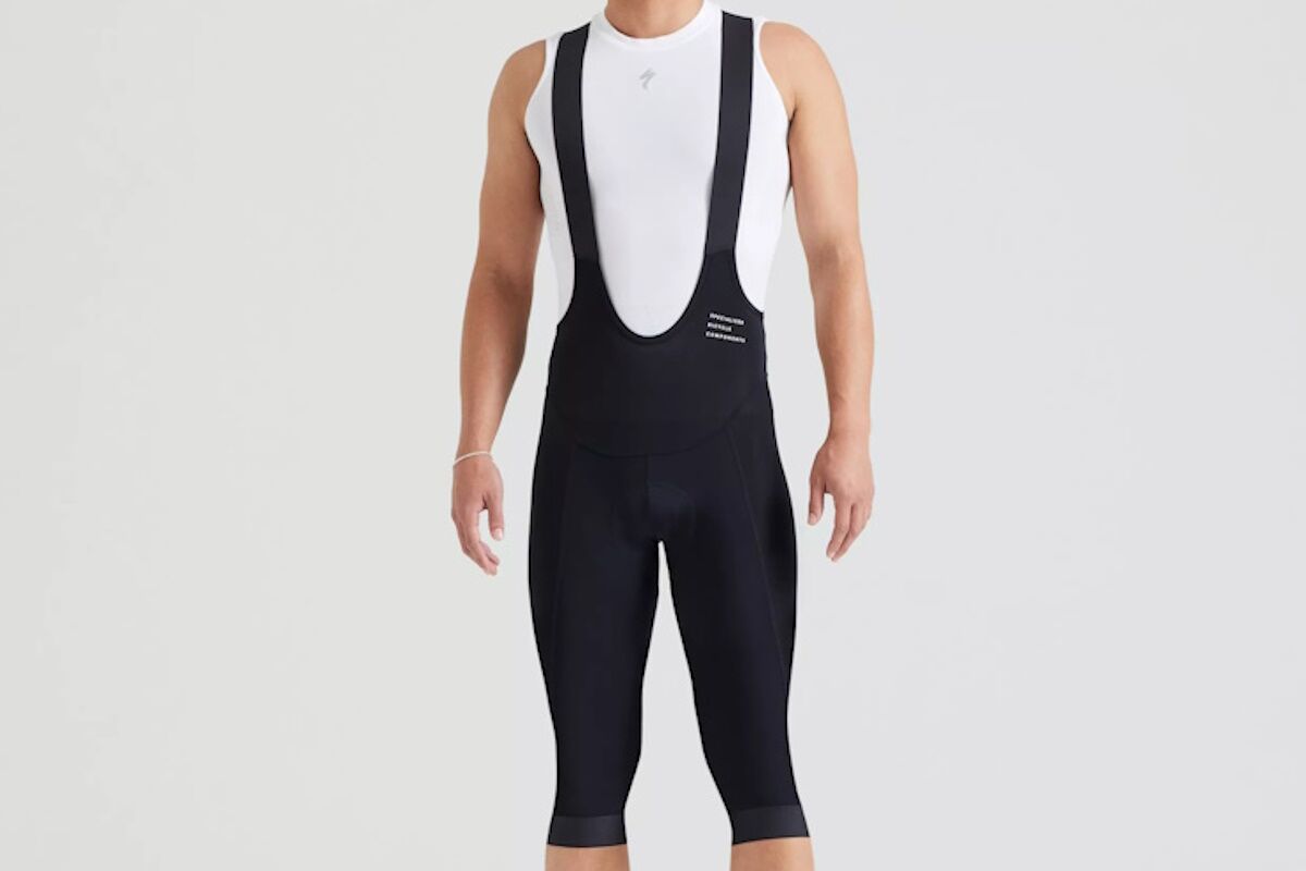 Culote pirata Specialized Foundation Bib Knicker Men vista frontal
