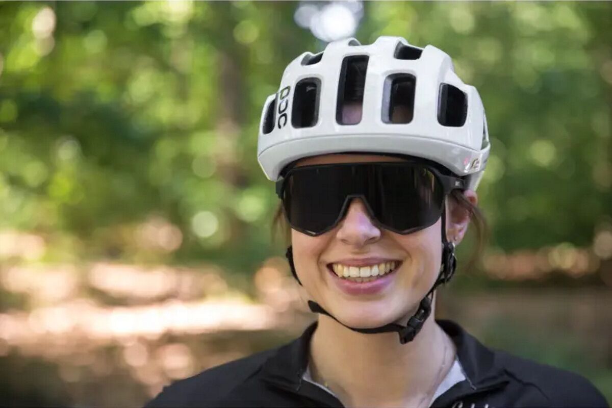 Gafas ciclismo 100% - S2® - Soft Tact Black - HiPER Crimson Silver Mirror Lens - Imagen 5
