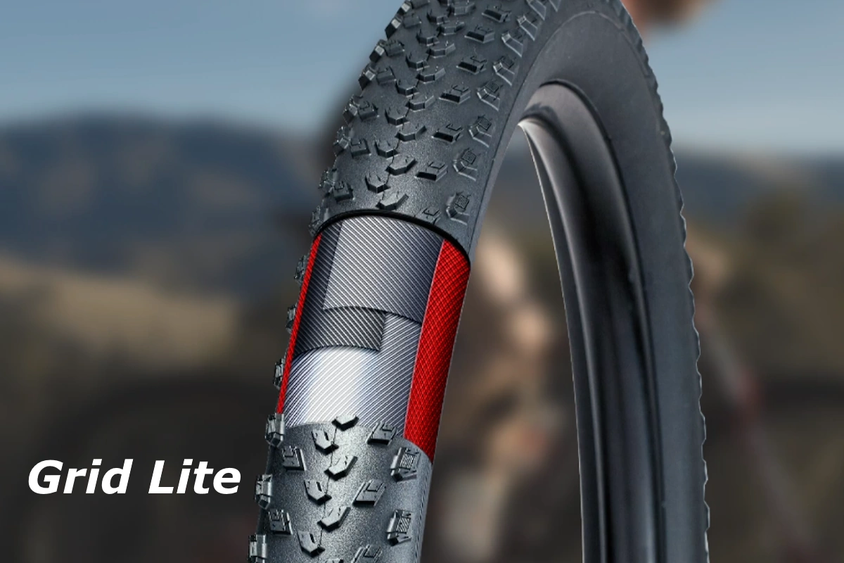 Carcasa cubierta MTB Specialized Grid Lite con prtección lateral