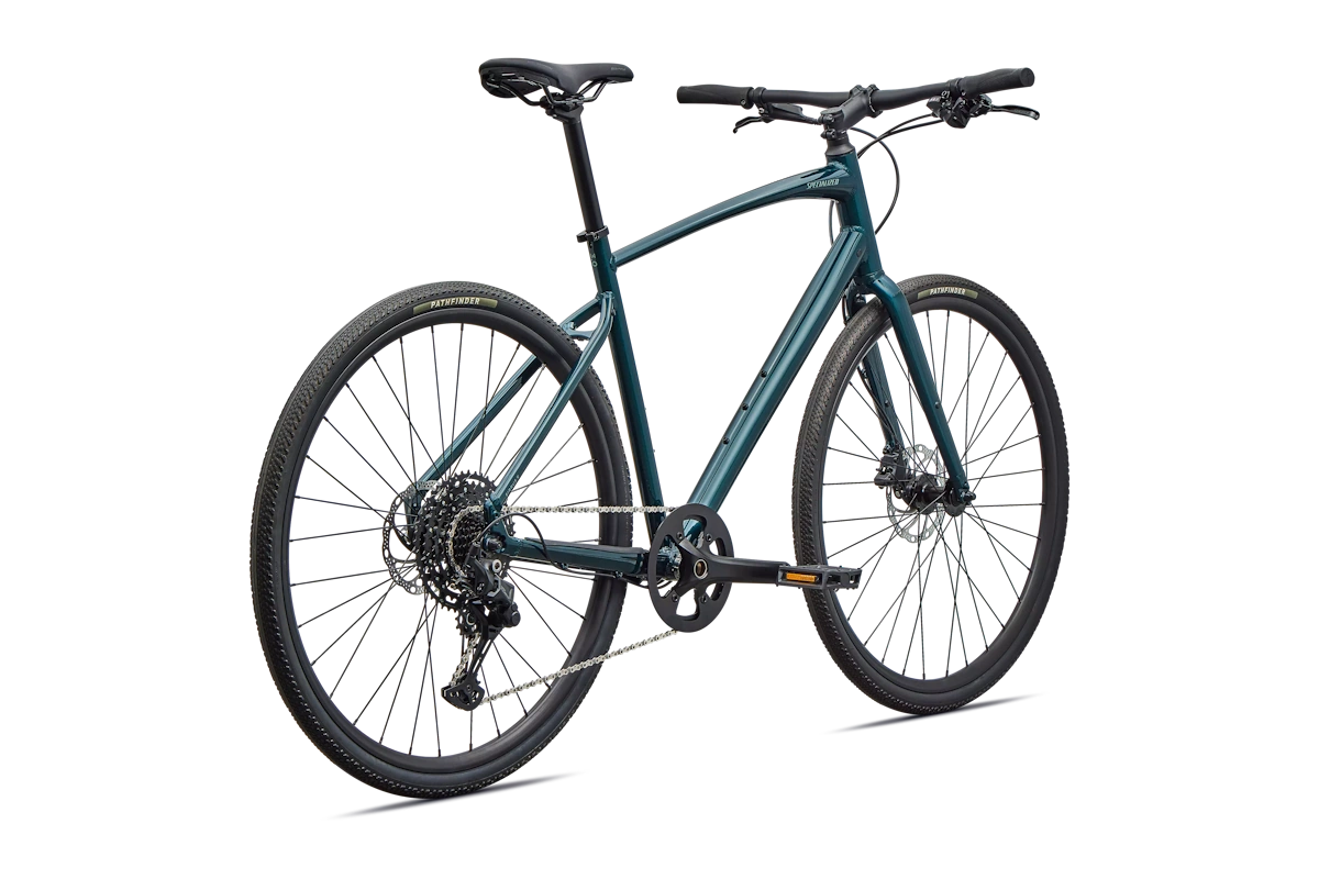 Specialized Sirrus X 3.0 2026 – Híbrida rápida para ciudad y caminos con horquilla A1, Shimano CUES 1x10 (11–48), frenos hidráulicos y Pathfinder 700x40 - Imagen 21