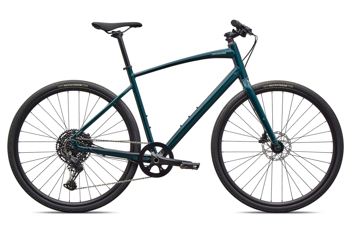 Specialized Sirrus X 3.0 2026 – Híbrida rápida para ciudad y caminos con horquilla A1, Shimano CUES 1x10 (11–48), frenos hidráulicos y Pathfinder 700x40 - Imagen 19