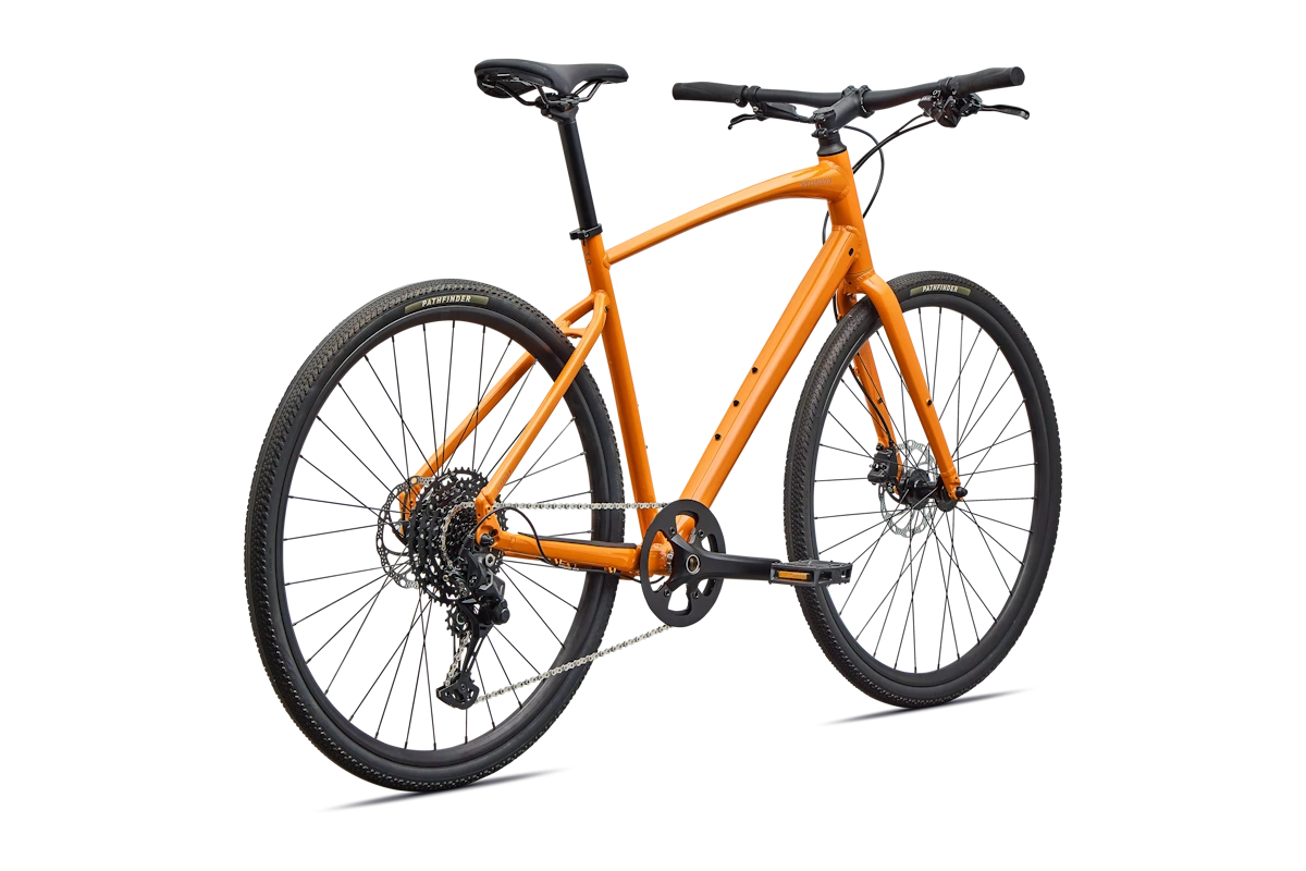 Specialized Sirrus X 3.0 2026 – Híbrida rápida para ciudad y caminos con horquilla A1, Shimano CUES 1x10 (11–48), frenos hidráulicos y Pathfinder 700x40 - Imagen 15